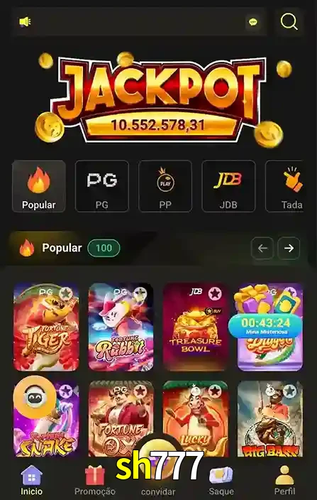 Promoções Especiais no sh777 App